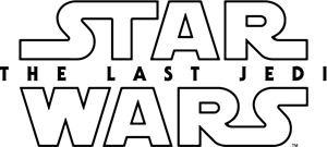 Star Wars - The Last Jedi Logo PNG Vector (AI, EPS, SVG) Free Download
